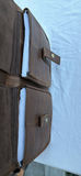 Brown Soft Leather Briefcase - thumbnail 15 of 16
