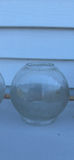 Three Vintage Glass Lamp Shades - thumbnail 4 of 7