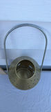 Amarula Metal Lantern with Star Cutout Shade - thumbnail 2 of 4