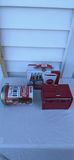Coca-Cola Branded Metal Tins and Radio Box - thumbnail 7 of 7