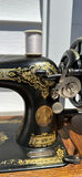 Antique Singer Sewing Machine with Bentwood Case - thumbnail 15 of 27