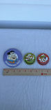 Three Canada’s Wonderland Pinback Buttons - thumbnail 1 of 5