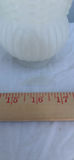 Three Vintage Frosted Glass Lamp Shades - thumbnail 6 of 9