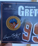 Wayne Gretzky 2011 Royal Canadian Mint Commemorative Coin Card - thumbnail 5 of 5