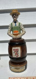 Vintage 1981 Beam Bourbon Whiskey Vons 75th Anniversary Ceramic Decanter - thumbnail 1 of 9