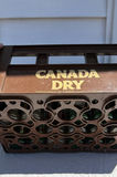 Vintage Canada Dry Beverage Crate with OLD Glass Soda Bottles - thumbnail 22 of 22