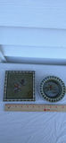 Vintage Wade Decorative Tile Trivet and Irish Porcelain Ashtray - thumbnail 1 of 8