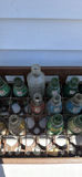 Vintage Canada Dry Beverage Crate with OLD Glass Soda Bottles - thumbnail 8 of 22