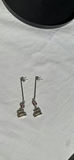 Handmade Costume Jewelry Earrings, 4 Pairs - thumbnail 2 of 4