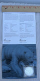 Royal Canadian Mint $50 Fine Silver Polar Bear Coin - thumbnail 4 of 8