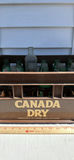 Vintage Canada Dry Beverage Crate with OLD Glass Soda Bottles - thumbnail 3 of 22