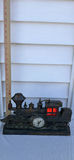 Vintage United Metal Goods Steam Locomotive-Style Mantel Clock, Model 703 - thumbnail 1 of 13