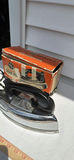 Vintage General Electric Automatic Steam Iron Model F90 Box - thumbnail 7 of 20