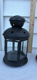 IKEA Pair of Black Metal Lanterns - thumbnail 2 of 7