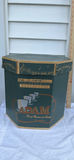 Vintage ADAM Octagonal Hat Box with Lid - thumbnail 3 of 3