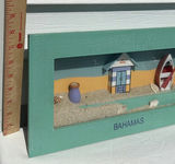 Two Bahamas-Themed Shadow Box Wall Decor Pieces - thumbnail 4 of 5