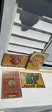 Lot Of 4 Retro Style - Shell and BP Motor Oil Metal Advertising Signs - thumbnail 1 of 3