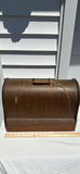 Antique Singer Sewing Machine with Bentwood Case - thumbnail 26 of 27