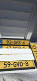Assorted Reproduction Dutch EU License Plates and Plate Holders - thumbnail 5 of 7