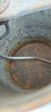Antique No. 8 Universal Bread Maker Hand-Crank Mixing Bucket - thumbnail 8 of 13