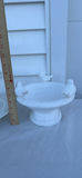 Bombay Three-Tier Serving Stand and Bird-Decorated Pedestal Bowl - thumbnail 3 of 9