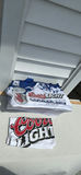 Coors Light T-Shirt (XL) and Light Cooler Bag - thumbnail 1 of 6
