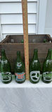 Vintage Wooden Soda Bottle Crate with Glass Soda Bottles MORAN St. Catharines - thumbnail 13 of 20
