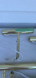 Brass Wall-Mounted Picture Lights - thumbnail 3 of 9