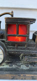 Vintage United Metal Goods Steam Locomotive-Style Mantel Clock, Model 703 - thumbnail 3 of 13