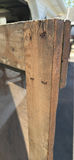 Antique Wooden Screen Door PIE SAFE with Wire Mesh - thumbnail 19 of 23