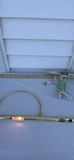 Brass Wall-Mounted Picture Lights - thumbnail 8 of 9