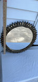 Round Sunburst Wall Mirror - thumbnail 2 of 3