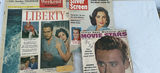 Assorted Vintage Magazines Including Movie Stars Parade, Liberty (1958), Silver Screen, and The Sunday Telegram (1957)Weekend Magazine - thumbnail 1 of 22