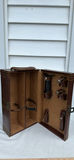 Leather Wine Bottle Carrying Case With Accessories - thumbnail 7 of 12