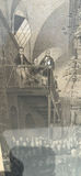 Antique Framed Historical Courtroom Engraving - thumbnail 4 of 8