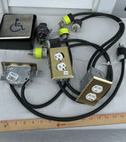 Electrical Cords, Duplex Outlets, Junction Boxes, and Push Button Plate - thumbnail 1 of 5