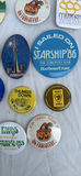 Collection of Vintage Pinback Buttons and Keychain - thumbnail 3 of 5