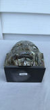 Abalone Shell Mosaic Mask Sculpture - thumbnail 4 of 7