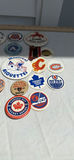 Collection of Vintage Sports and Charity Pinback Buttons and Ribbons - thumbnail 5 of 8