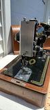 Mid-Century Singer Sewing Machine with Bentwood Case - thumbnail 7 of 19