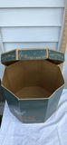 Vintage ADAM Octagonal Hat Box with Lid - thumbnail 2 of 3