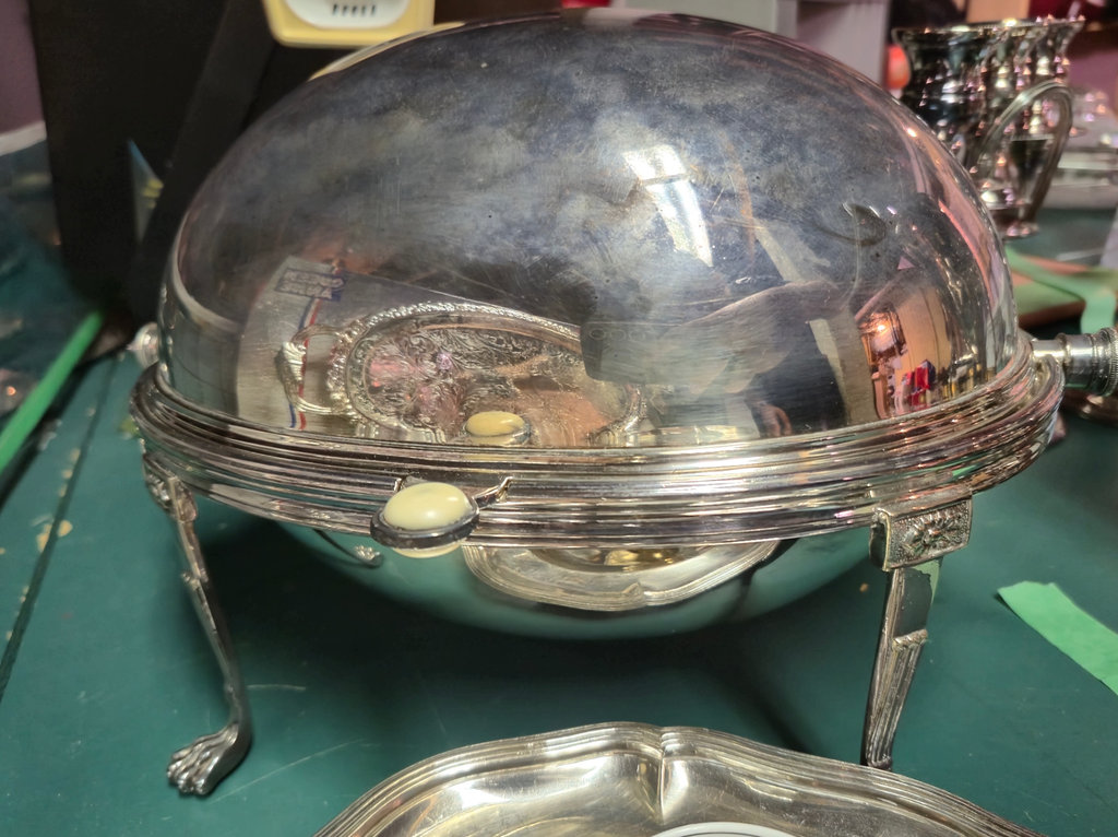 Silver-Plated Serving Pieces Collection - image 9 of 13