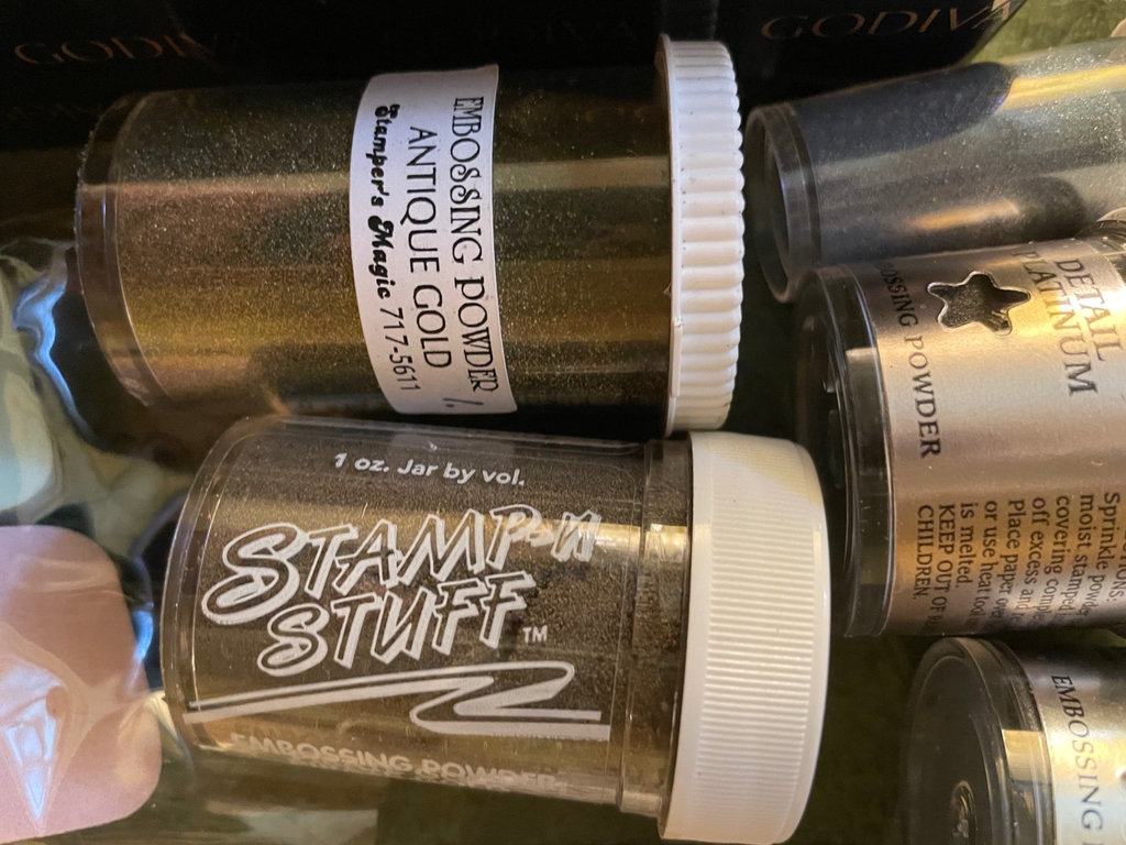 Embossing Supplies and more - image 2 of 4