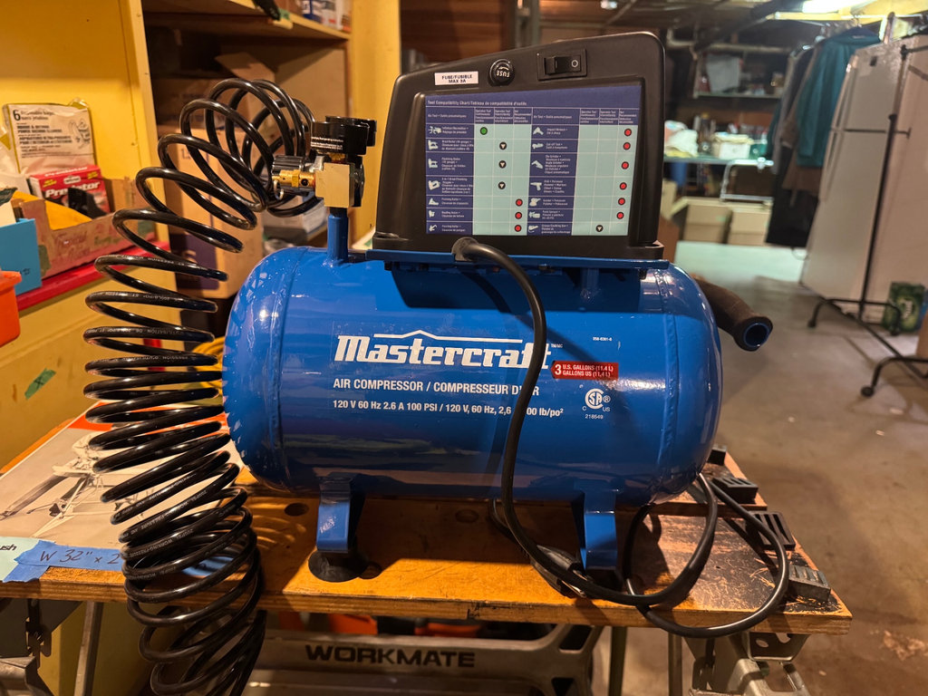 Mastercraft Air Compressor Kit - image 1 of 6