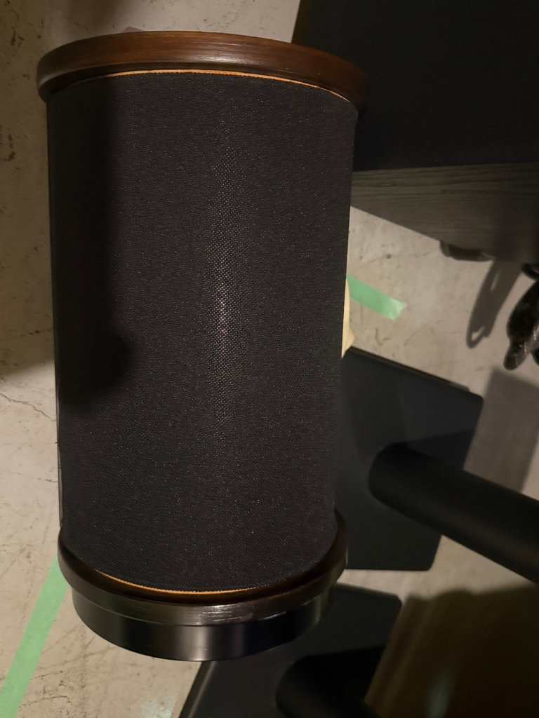 Pair Vintage Jim Rogers JR149 Loudspeakers - image 4 of 12