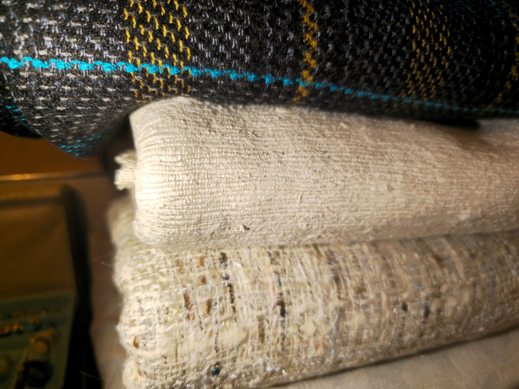 Stacked textiles: blankets, throws, and fabrics - image 2 of 4