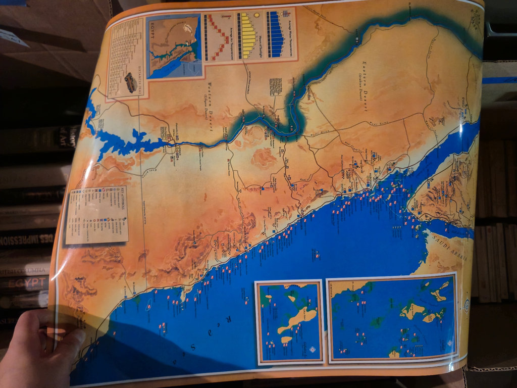 Art books and a large map atlas - image 2 of 2