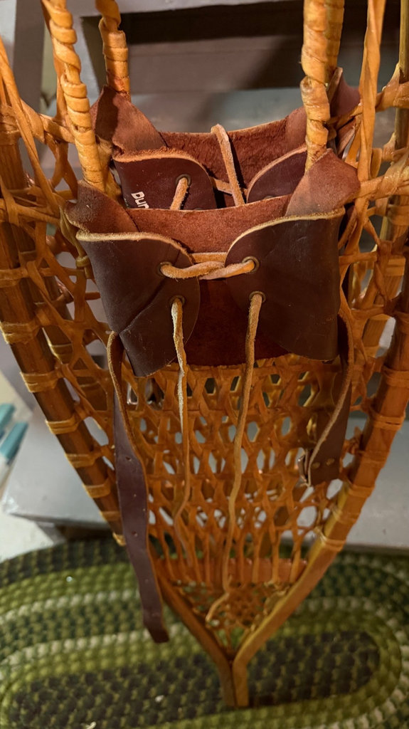 Vintage wooden snowshoe - image 2 of 4