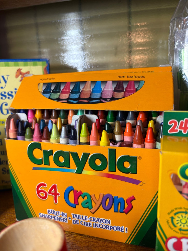 Assorted children's art supplies and classic games - image 3 of 8
