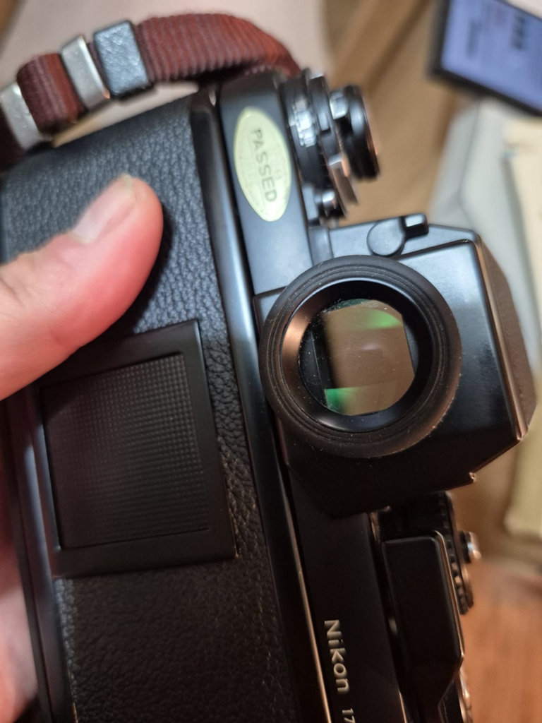 Nikon film camera with lenses and accessories - image 7 of 7